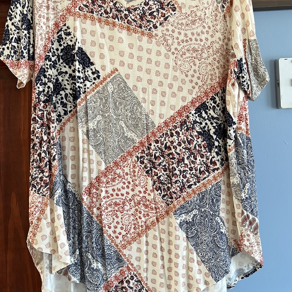 Multi Pattern Top - image 2